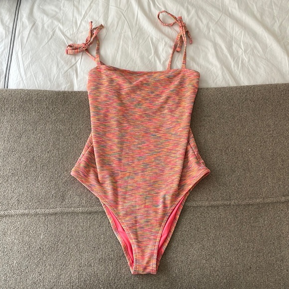 Aerie Colorful One Piece Swimsuit - Picture 2 of 5